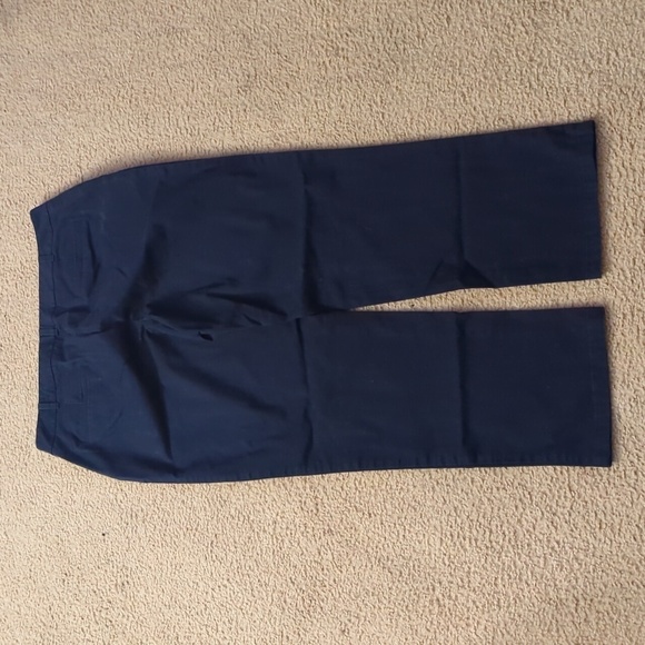 Talbots Signature Blue Boot Cut Business Professional Pants Size 12 - Picture 5 of 7